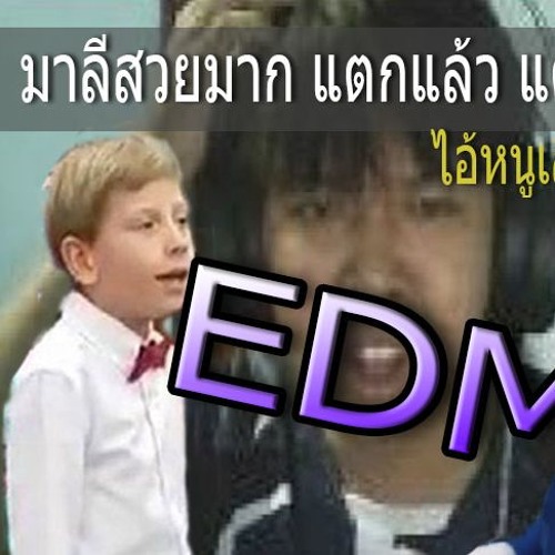 มาลีสวยมาก แตกแล้วแตกอีก Feat ไอ้หนูทั้งหลาย - EDM By ThinkJoke