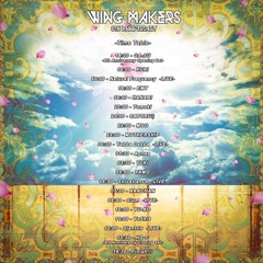 DJ YU-KO/Wing Makers 8th Anniversary 2018April-Live DJ Act Psychedelic