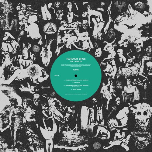PREMIERE: Hardway Bros - Friendman Feedback Loop Revision (Max Pask Remix) [Throne of Blood]