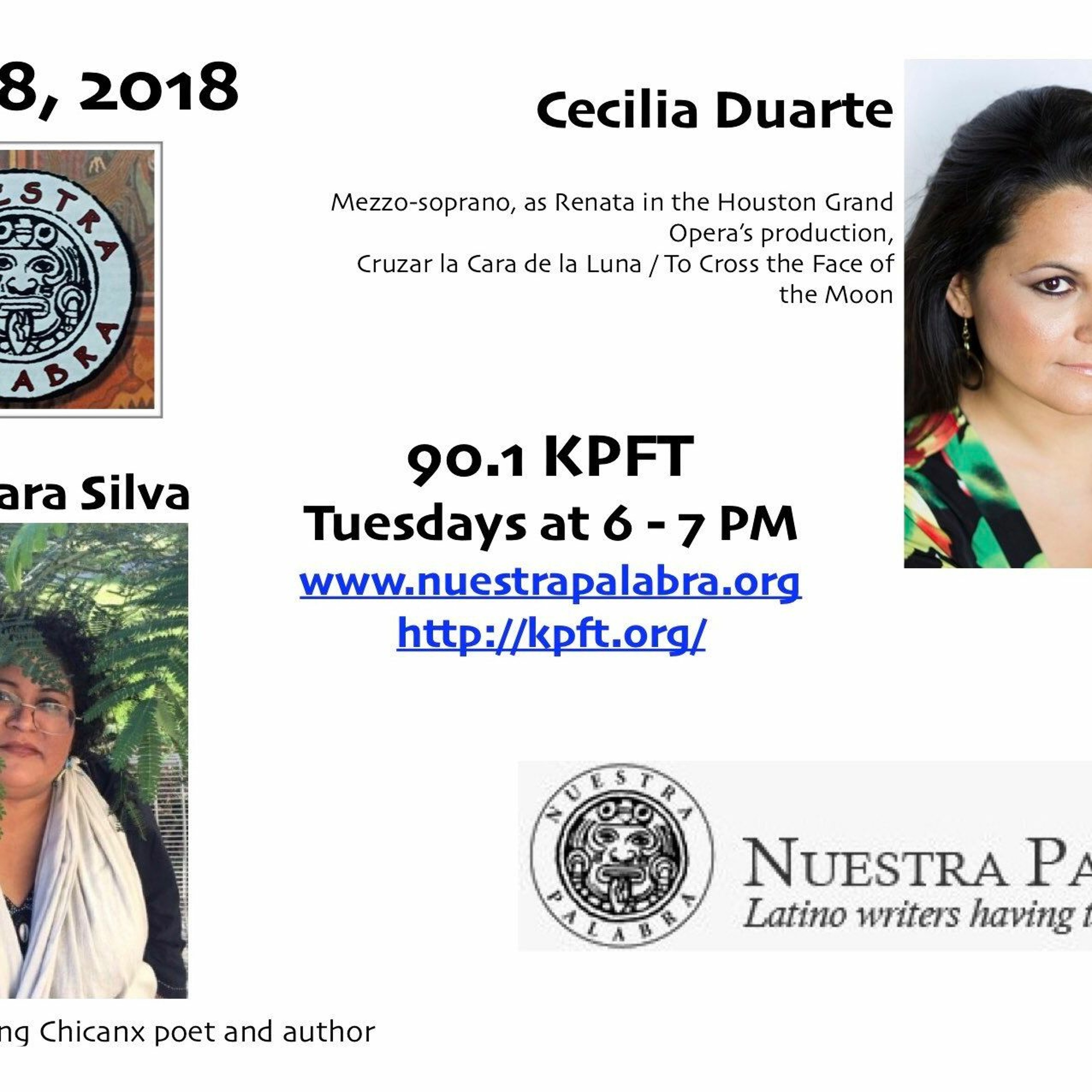 Nuestra Palabra: Latino Writers Have Their Say w/ Tony Diaz