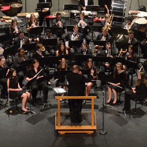 'Paceline' performed by Aarie VandeWaa and the U of South Alabama Symphonic Band