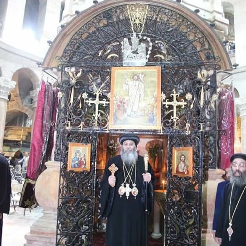 Institution Narrative- H.E. Anba Antonious of Jerusalem