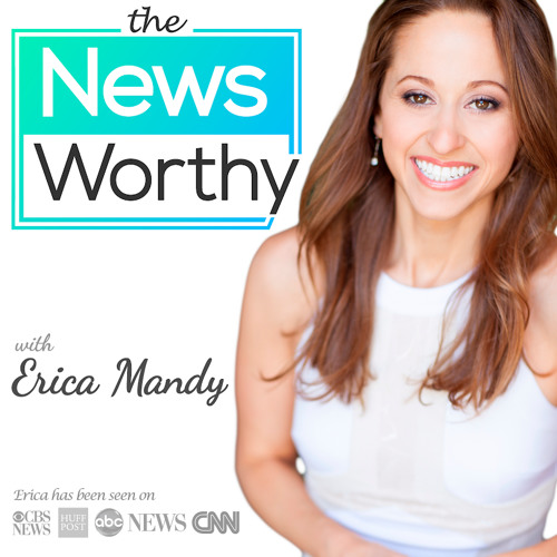 Erica Mandy saw a gap in news podcasts and ran with it