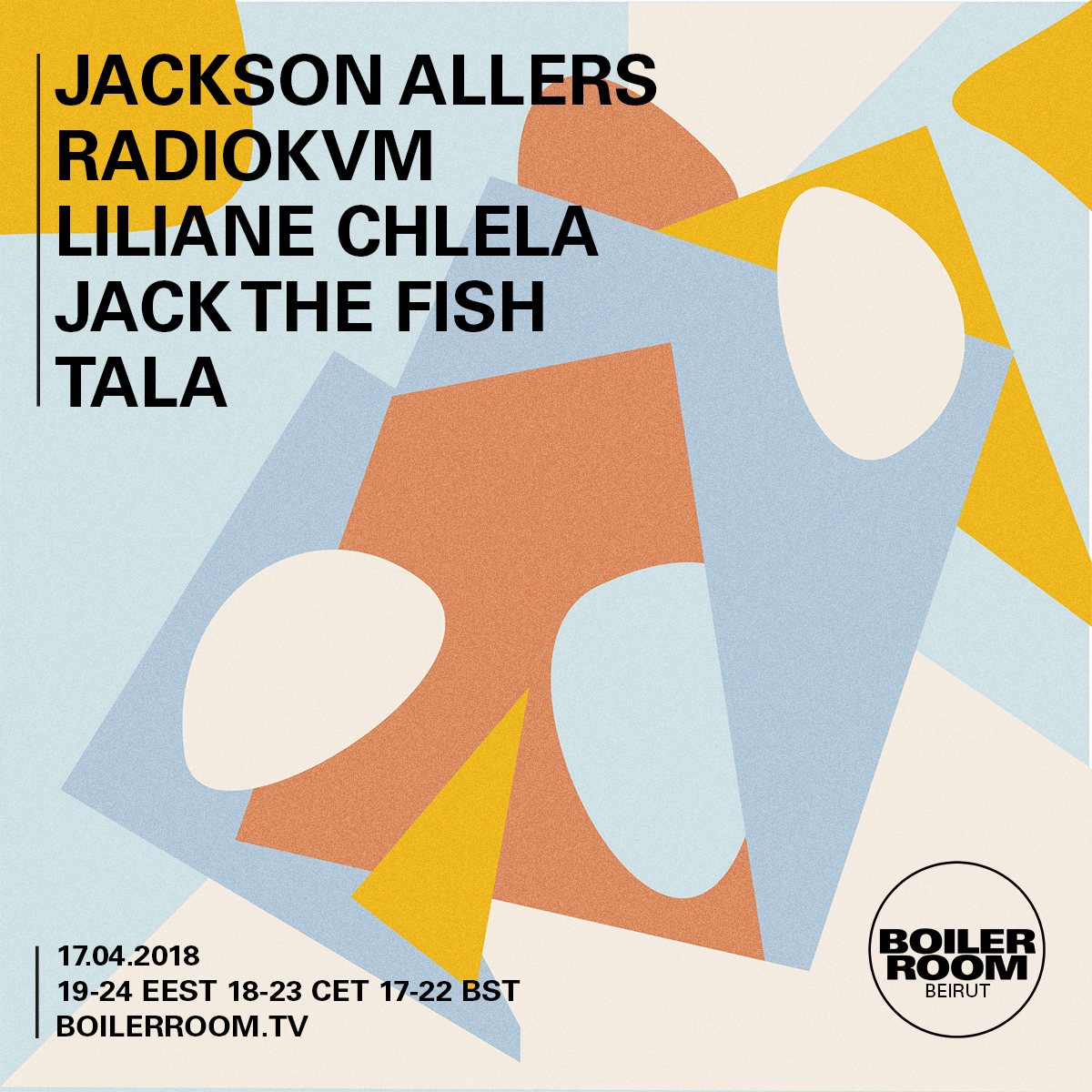 Tala House Mix | Boiler Room Beirut