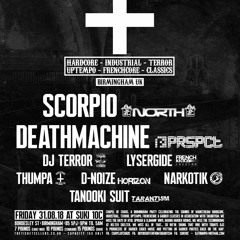 DJ Terror - Chapel Of Chaos 31.08.18 Birmingham UK Promo Mix