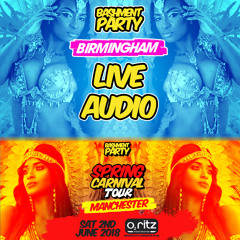 DJ Nate Live @ Bashment Party Birmingham - Feb 2018