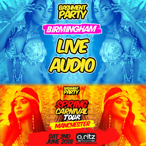 DJ Nate Live @ Bashment Party Birmingham - Feb 2018