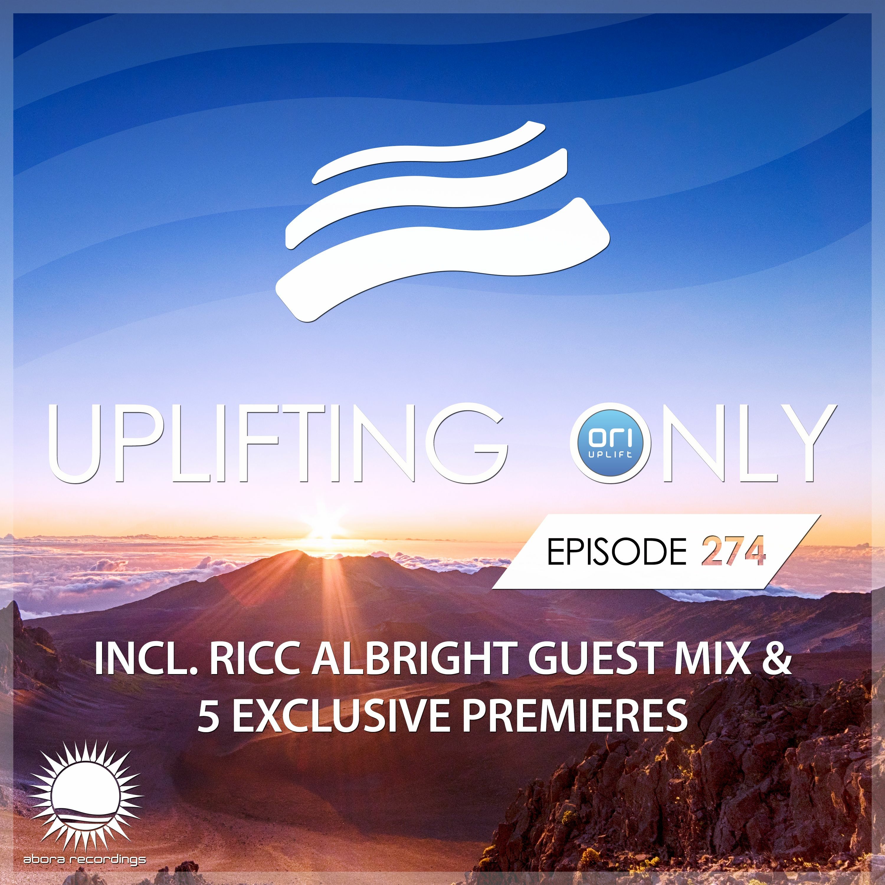 Uplifting Only 274 (incl. Ricc Albright Guestmix) (May 10, 2018) [All Instrumental] episode artwork