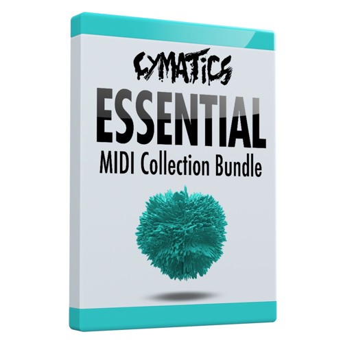 Stream Essential MIDI Collection Bundle - 7 Packs for $7 by Cymatics.fm |  Listen online for free on SoundCloud