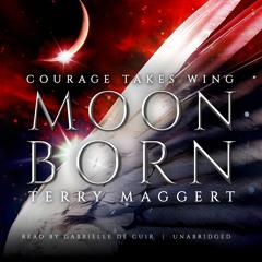 Moonborn (Shattered Skies, Book 2) by Terry Maggert, read by Gabrielle de Cuir