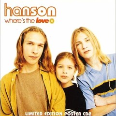 Hanson - Where's The Love (CD)