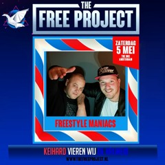 The Free Project 2018- Keihard vieren wij de vrijheid