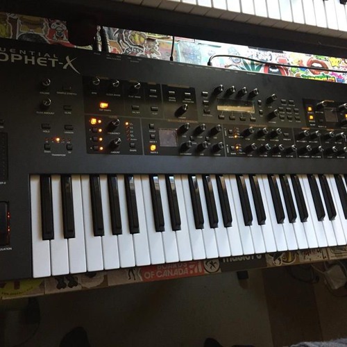 Sequential Prophet-X Demo 2