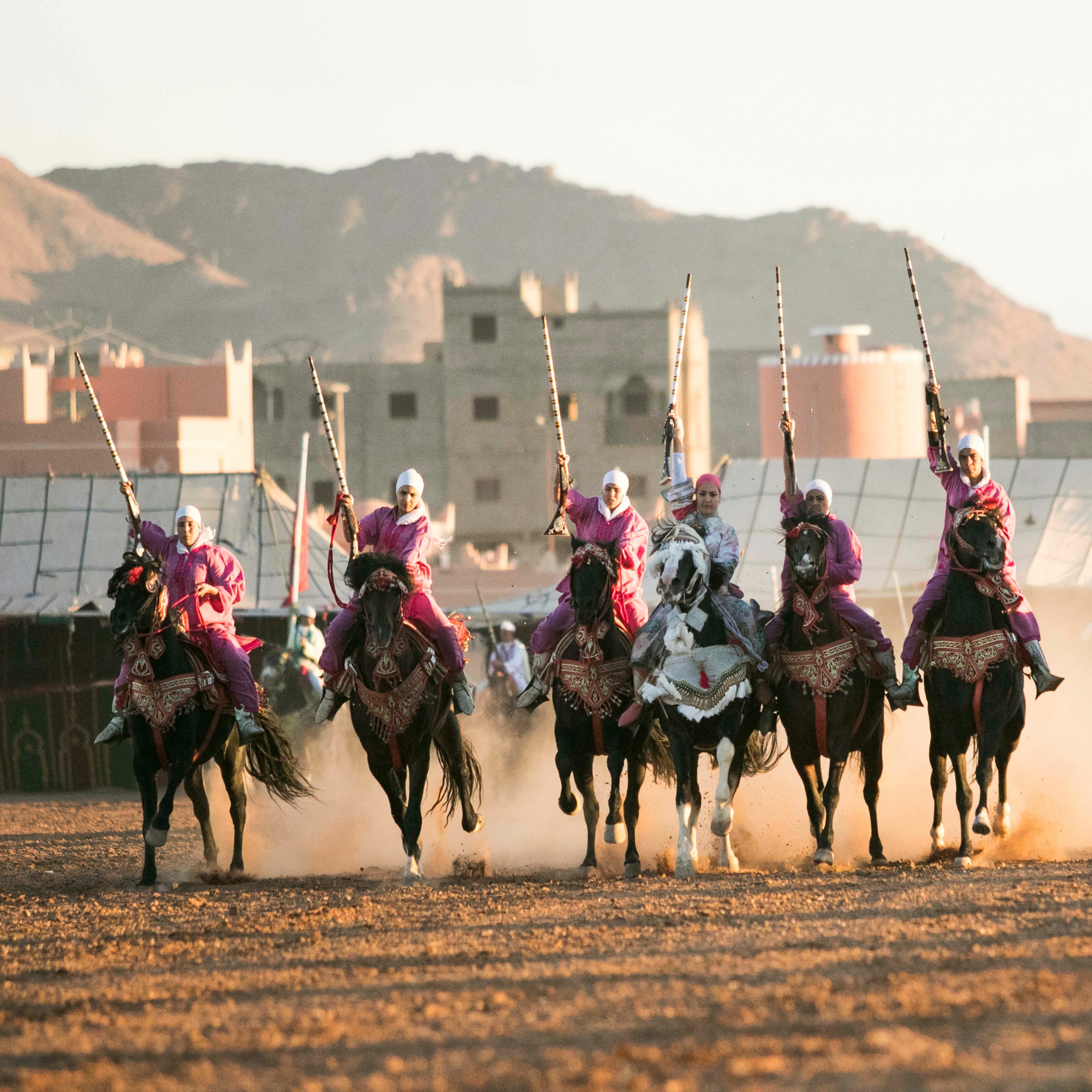 "Gunpowder Women: A Generation Galloping Past the Mudawana":  Lecture by Gwyneth Talley, UCLA