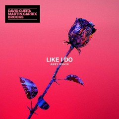 David Guetta, Martin Garrix & Brooks - Like I Do (Akey Remix) [KISS FM PREMIERE]