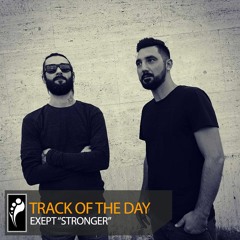 Track of the Day: Exept ft. Joanna Syze “Stronger”
