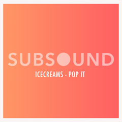 IceCreams - Pop It