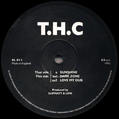 T.H.C. - Sunshine [Awesome Records 1993]