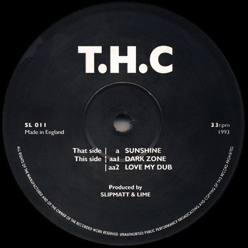 T.H.C. - Sunshine [Awesome Records 1993]