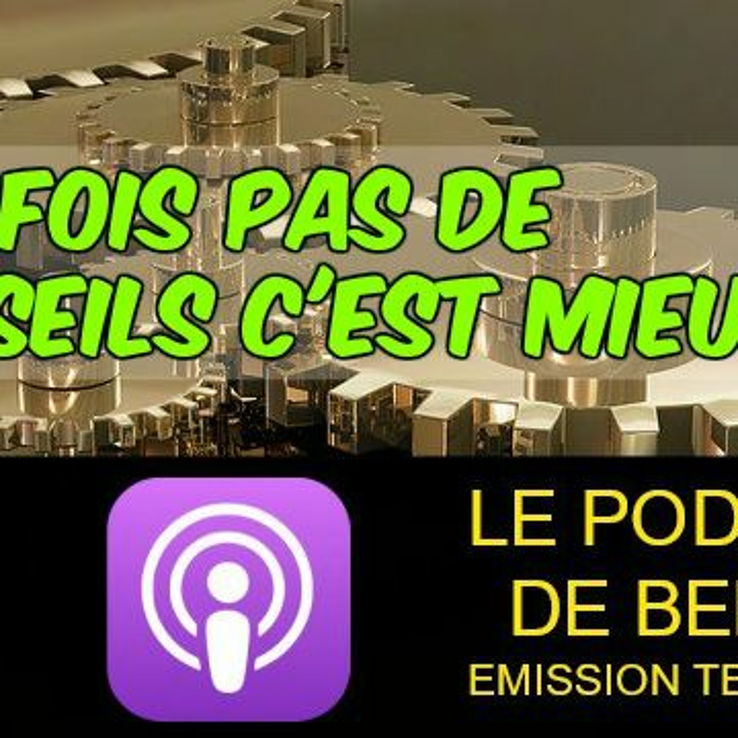 Des fois le meilleur conseil c'est de ne pas en avoir. episode artwork