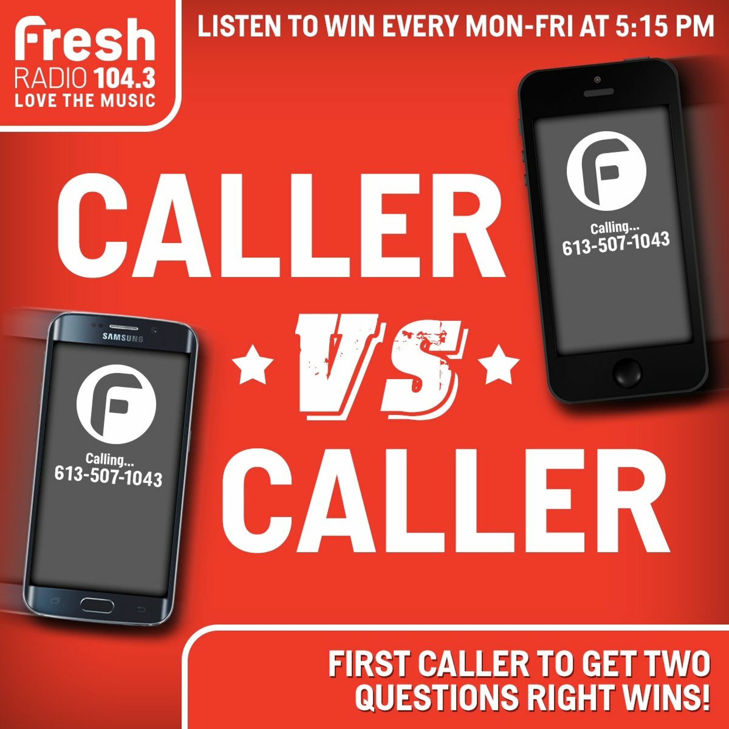 Terry plays Caller Vs Caller episode artwork