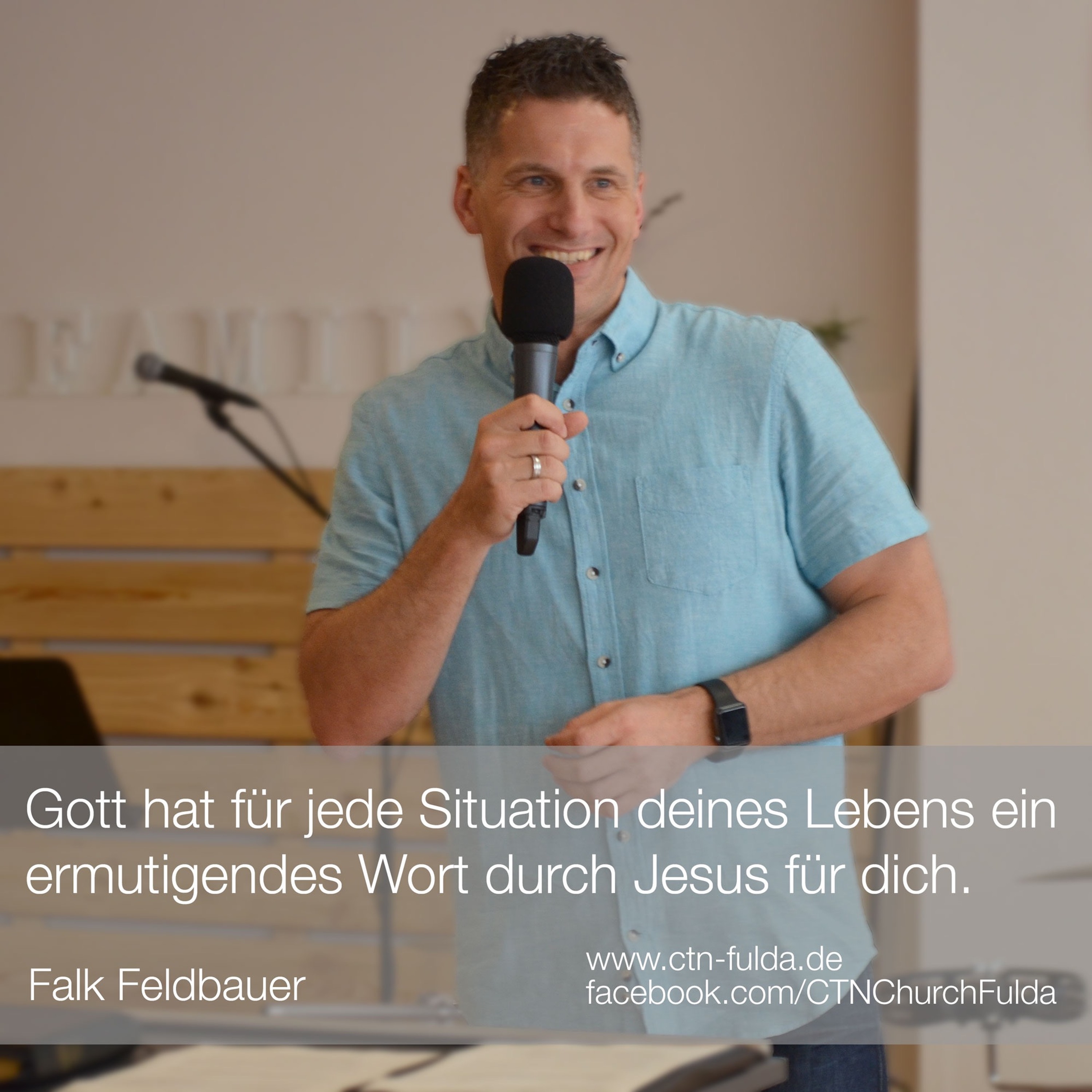 Falk Feldbauer - Gott möchte zu dir reden 1 (06.05.2018) episode artwork