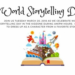 RTE Radio 1 Drivetime - World Storytelling Day - March 20th 2018