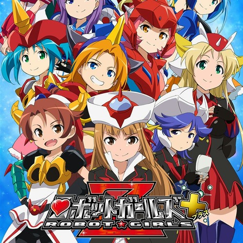 Robot Girls Z by Kikai♡Shoujotai