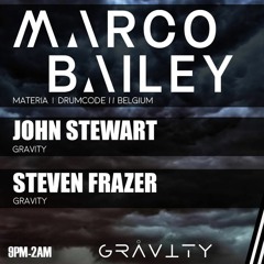 Live Set Gravity:Opening for Marco Bailey 5:3 2018