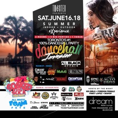DANCEHALLINVASION X SOAKED IN SOCA - DREAM LOUNGE - JUNE 16TH - @_KIDVEGA (PROMO MIX)
