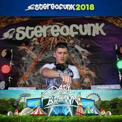 Daryl Brown Live @ Stereofunk Festival 2018 - Strathclyde Country Park (Main Stage)
