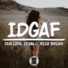 Dua Lipa - IDGAF (Diablo Feat. Rich Brian Remix) (Lyrics Video)