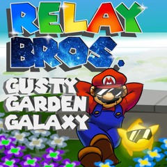 Mario Galaxy - Gusty Garden Galaxy