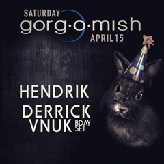 Gorg-O-Mish Live: The Sessions - Derrick Vnuk (04.15.17)