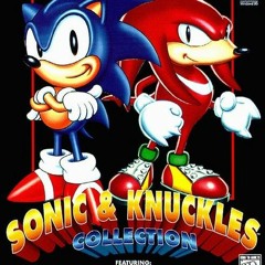 Sonic and Knuckles Collection Ice Cap Zone Act 1