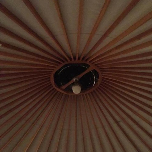 Davide Gualandi in The Yurt at GHT 2018