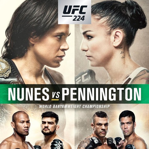 The MMA Analysis - UFC 224 Preview The MMA Analysis - UFC 224 Preview