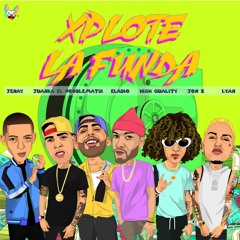 Explote La Funda - Jonz x Eladio Carrion x Lyan x Juanka El Problematik x jenay