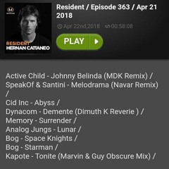 #HERNANCATTANEO 👑❤ #Resident / Episode 363 / Apr 21 2018 por Metro95.1  🙌🙌🙌🙌🙌💣🛫💞