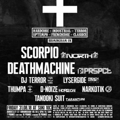 DJ TERROR / CHAPEL OF CHAOS PROMO MIX / MAY / 2018
