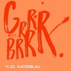 Space K @ Grrr mit Brrr | KaterBlau Kiosk, Berlin - 11 Mar 2018