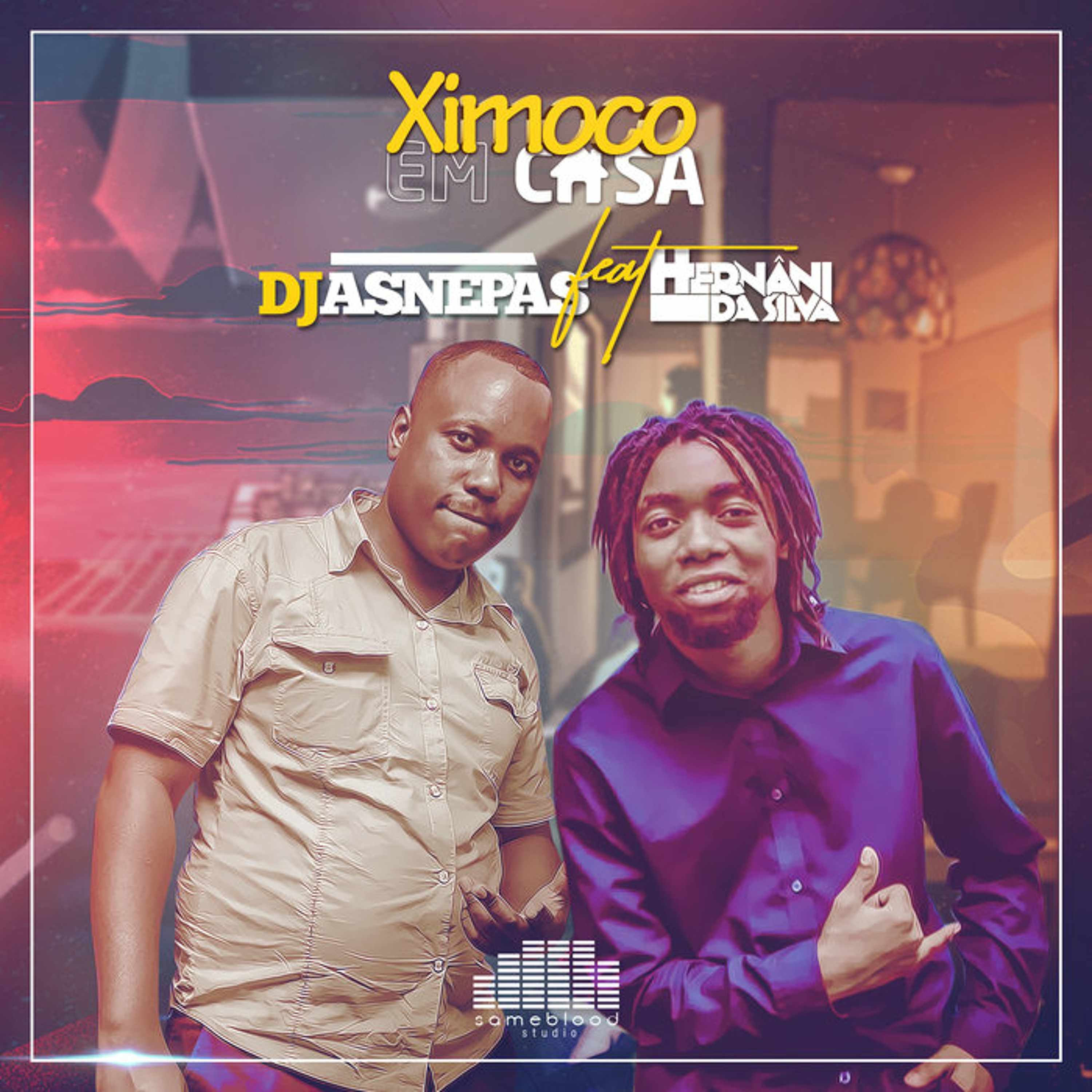DJ Asnepas Ft. Hernani Da Silva - Ximoco Em Casa (2018) episode artwork