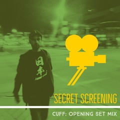 afif @ SECRET SCREENING(CUFF Opening Set) 22/4/18