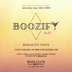BOOZIFY 2.0 PROMO MIX (MIXED BY DJ SHY & JAY REV)