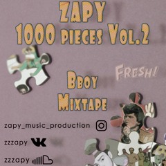 Zapy - 1000 Pieces Vol.2