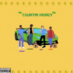 Countin' Money feat CA$HHOE, Trey, Amiir prod.TayloredByDrew & LecoNash