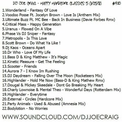 420.Dj Joe Craig - Happy Hardcore Classics 5 (11-05-18)