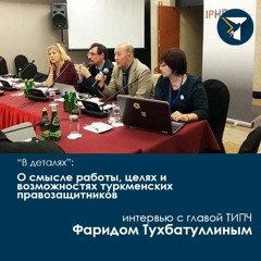 «В деталях»: О смысле работы, целях и возможностях туркменских правозащитников