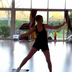 FLYING ON MY FITNESS MUSIC