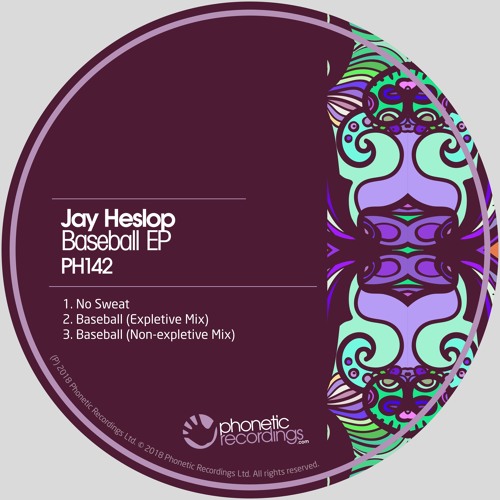 Jay Heslop - No Sweat - OUT NOW